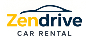 zendrive car rental logo